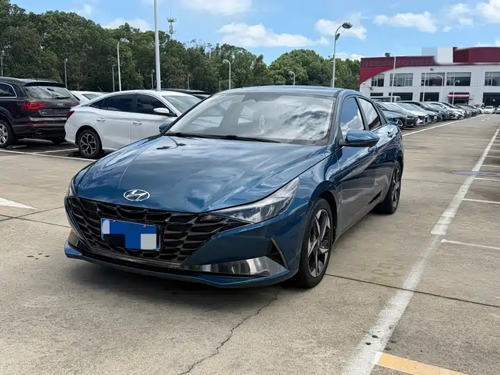伊兰特 2021款 1.5L CVT GLS领先版