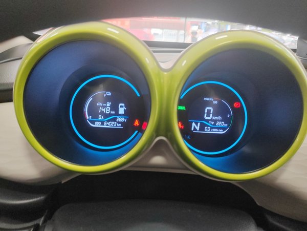 Euler Black Cat 2020, 65900 км, за 31000 CNY - фото 10