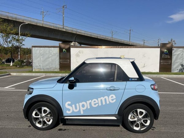 Changan Lumin 2019, 43700 км, за 42700 CNY