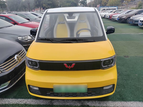 Wuling Automobile Hongguang MINIEV 2021 Макарон Премиум-класса с литий-железо-фосфатом, 2021 года