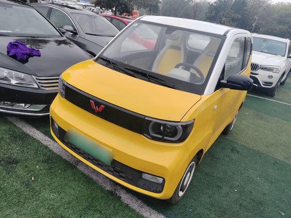Wuling Automobile Hongguang MINIEV 2021 Макарон Премиум-класса с литий-железо-фосфатом