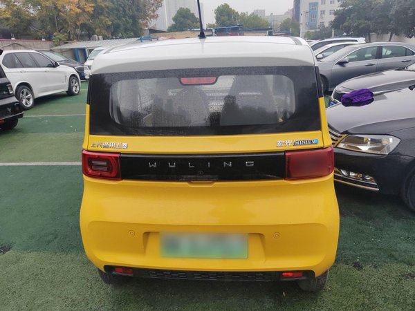 Wuling Hongguang MINIEV 2021, 19500 км, за 17600 CNY - фото 6