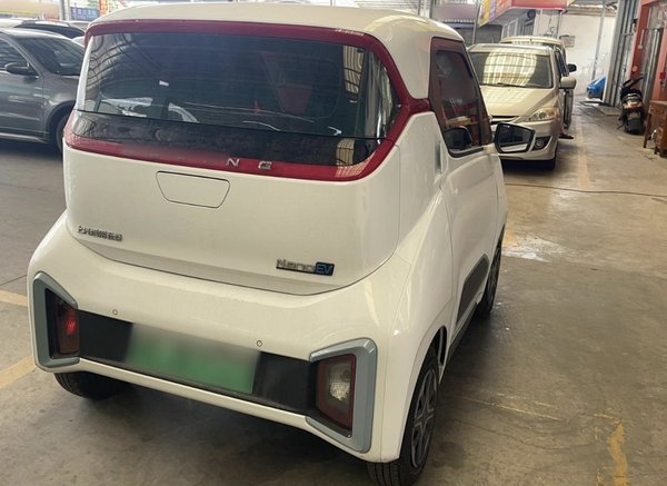 Wuling NanoEV 2021, 31100 км, за 28500 CNY - фото 6