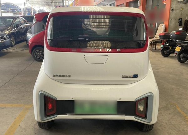 Wuling NanoEV 2021, 31100 км, за 28500 CNY