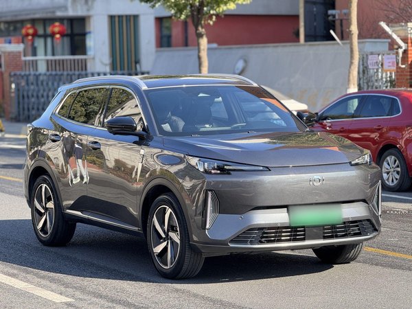 Changan Qiyuan Q05, 15400 км, за 71200 CNY