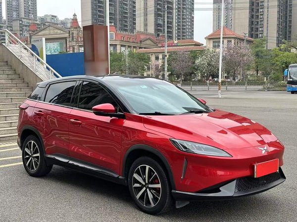 XPeng G3 2018, 78600 км, за 54900 CNY