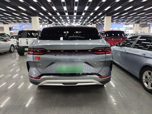 BYD Song 2024, 36300 км, за 107700 CNY - фото 6