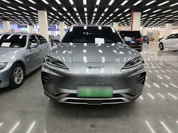 BYD Song 2024, 36300 км, за 107700 CNY