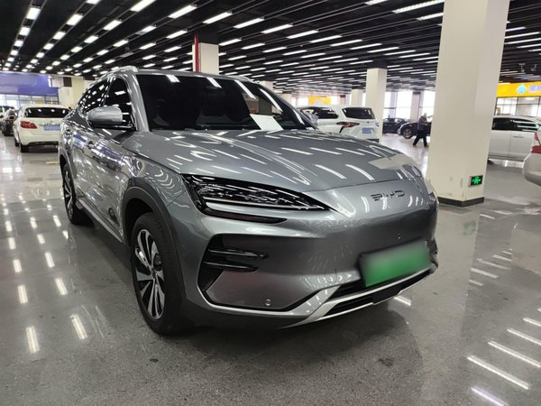 BYD Song 2024, 36300 км, за 107700 CNY