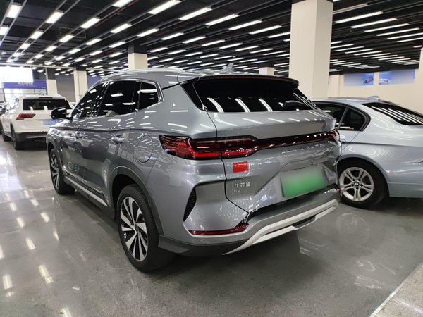 BYD Song 2024, 36300 км, за 107700 CNY - фото 7