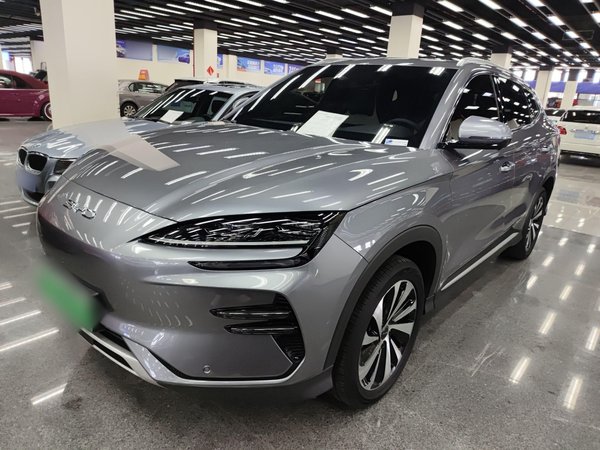 BYD Song PLUS New Energy 2024 Glory Версия EV 520 км Премиум-класса