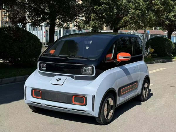 Baojun KiWi EV 2022 Дизайнерское облегченное издание с тройным литиевым аккумулятором