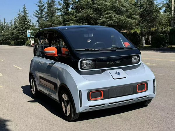 Baojun Kiwi EV 2022, 29300 км, за 30800 CNY - фото 4