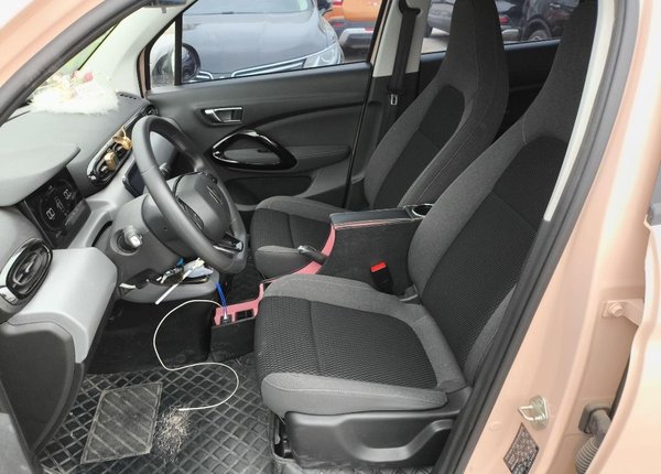 Leapmotor T03 2020, 42300 км, за 37200 CNY - фото 10