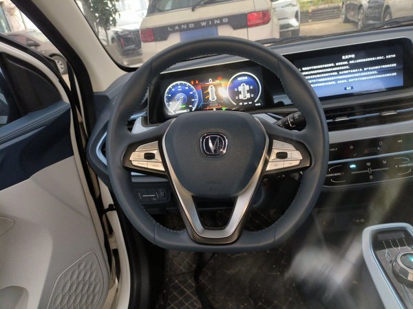 Changan Auchan Benben E-Star 2022, 14600 км, за 40900 CNY - фото 15