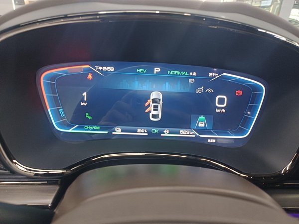 BYD Han 2023, 12200 км, за 119700 CNY - фото 16