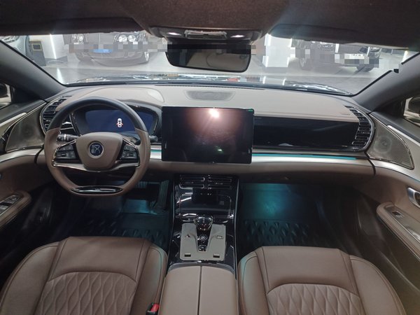 BYD Han 2023, 12200 км, за 119700 CNY - фото 14