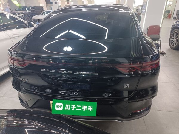 BYD Han 2023, 12200 км, за 119700 CNY - фото 6