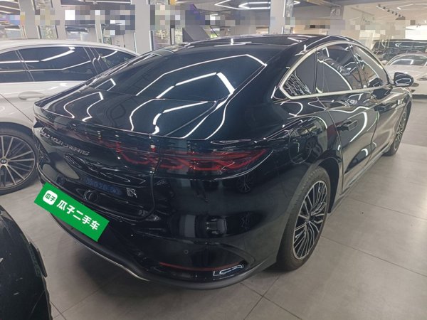 BYD Han 2023, 12200 км, за 119700 CNY - фото 7