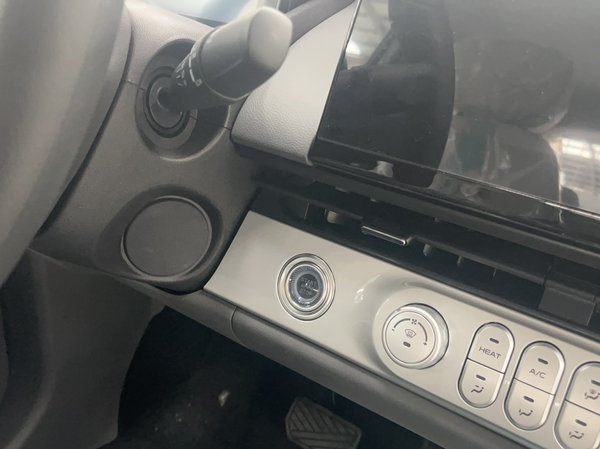 Changan Lumin 2024 205-километровая версия Orange Wind, 2024 года