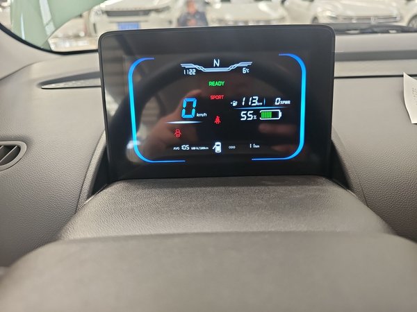 Changan Lumin 2024, 100 км, за 38800 CNY - фото 8