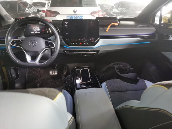 Volkswagen ID.4 X 2021, 77800 км, за 86200 CNY - фото 7