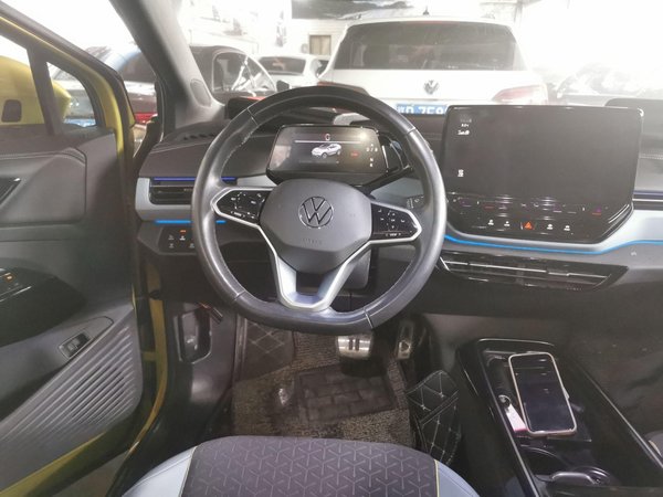 Volkswagen ID.4 X 2021, 77800 км, за 86200 CNY - фото 10