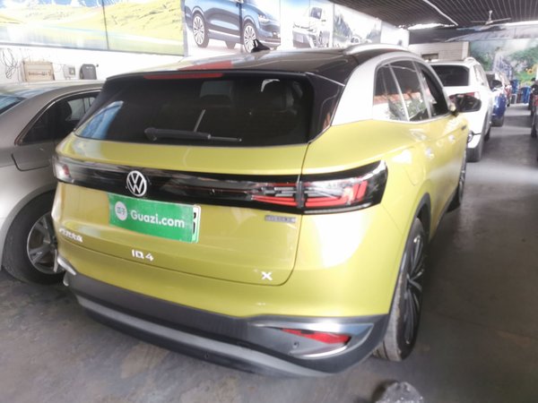 Volkswagen ID.4 X 2021, 77800 км, за 86200 CNY - фото 6