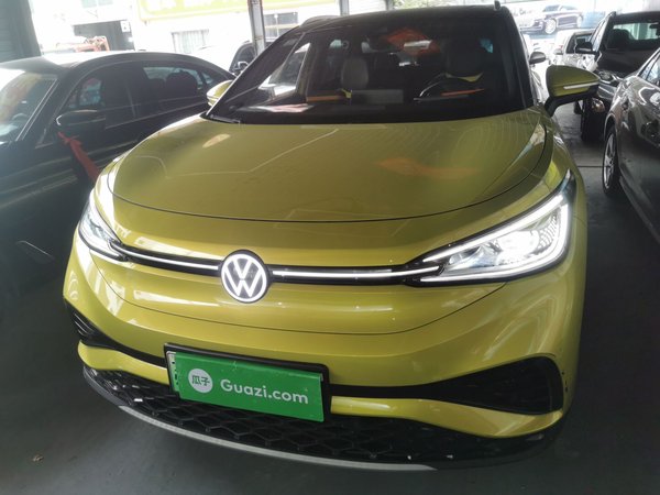 Идентификационный номер Фольксвагена.Версия 4 X 2021 Pro Ultra Smart с длительным сроком службы батареи, 2021 года