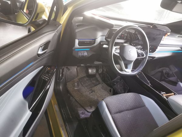 Volkswagen ID.4 X 2021, 77800 км, за 86200 CNY - фото 8