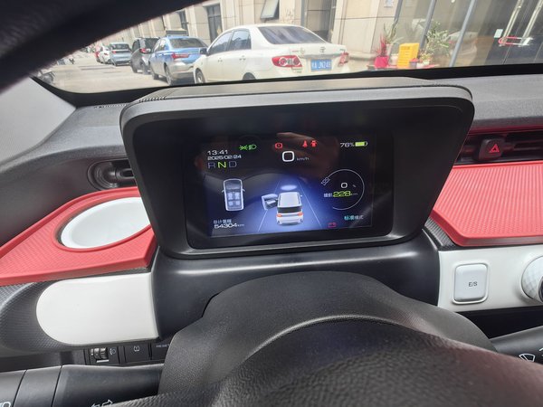 Wuling Hongguang MINIEV 2022, 54300 км, за 28400 CNY - фото 9