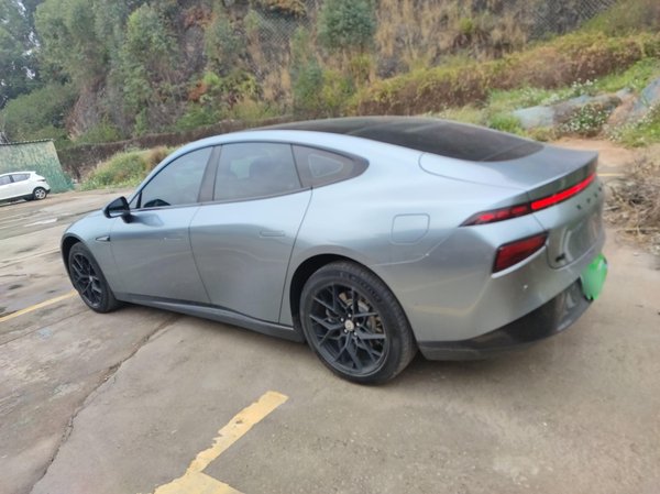 XPeng P7 2021, 40200 км, за 120400 CNY