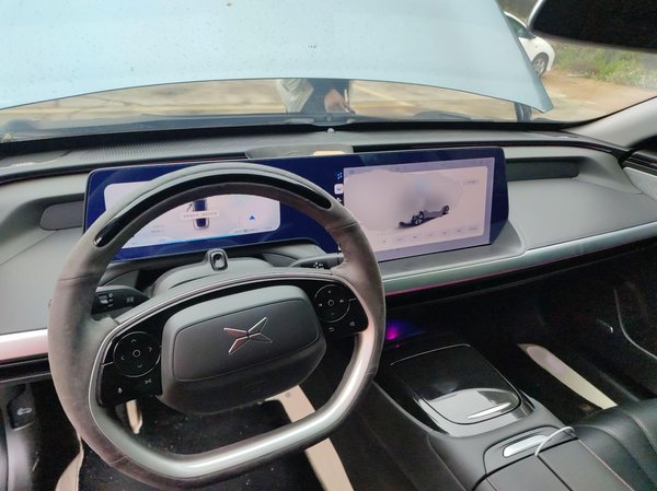 XPeng P7 2021, 40200 км, за 120400 CNY - фото 14