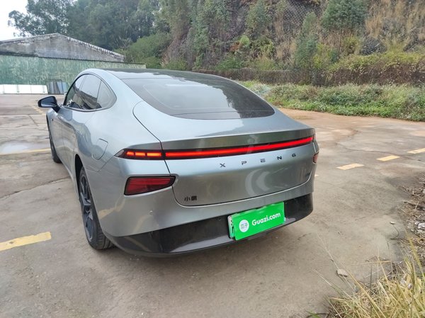 XPeng P7 2021, 40200 км, за 120400 CNY - фото 6