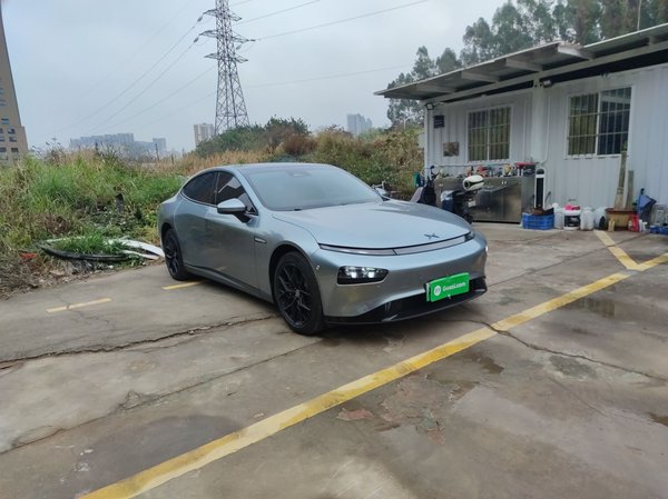 XPeng P7 2021, 40200 км, за 120400 CNY
