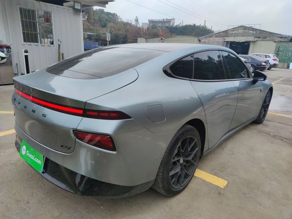 XPeng P7 2021, 40200 км, за 120400 CNY - фото 7