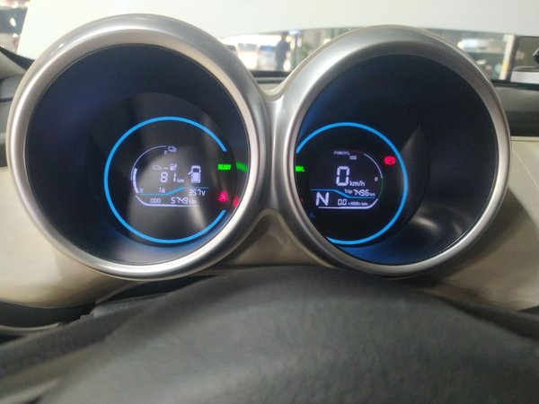 Euler Black Cat 2022, 31100 км, за 32500 CNY - фото 16