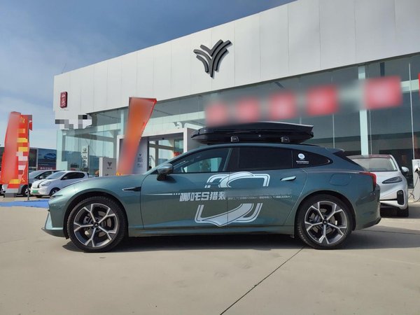 Nezha S 2024, 14900 км, за 127600 CNY