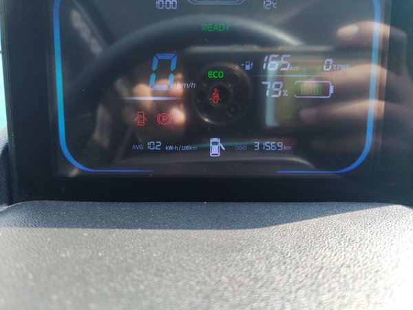 Changan Lumin 2022, 32700 км, за 24700 CNY - фото 8