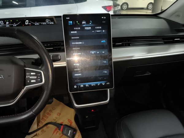 Nezha V 2021, 68800 км, за 33600 CNY - фото 17