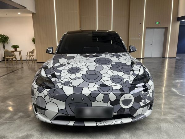 Tesla Model Y 2021 с длительным временем автономной работы, полноприводная версия 3D7, 2021 года