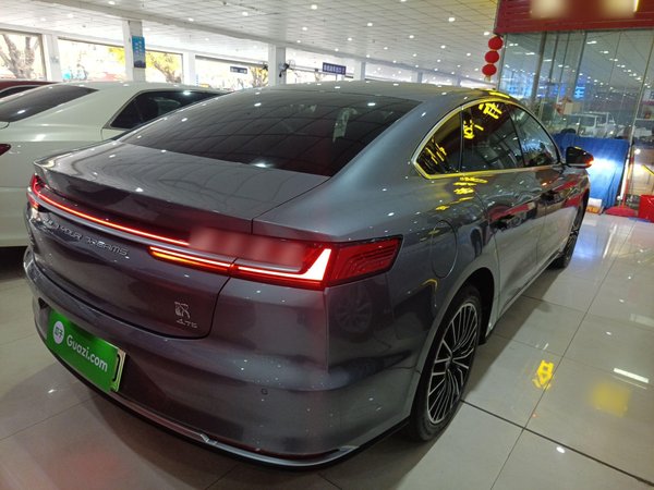 BYD Han 2020, 84500 км, за 75600 CNY - фото 7