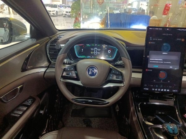 BYD Han 2020, 84500 км, за 75600 CNY - фото 11