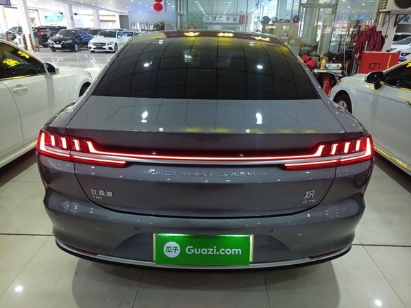 BYD Han 2020, 84500 км, за 75600 CNY - фото 6