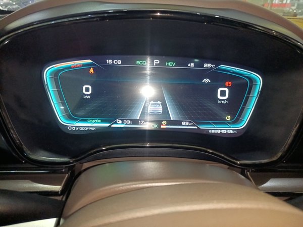 BYD Han 2020, 84500 км, за 75600 CNY - фото 12