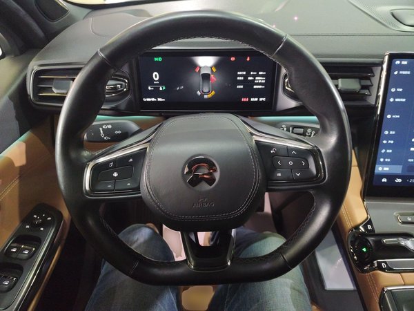 Nio ES6 2020, 124000 км, за 124200 CNY - фото 15