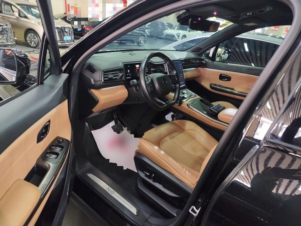 Nio ES6 2020, 124000 км, за 124200 CNY - фото 20