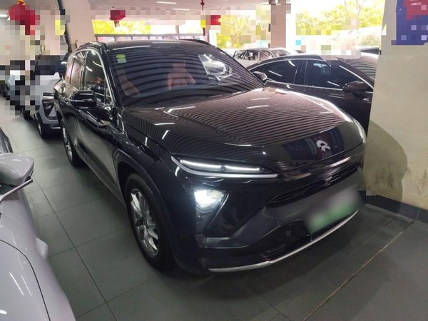 Nio ES6 2020, 124000 км, за 124200 CNY