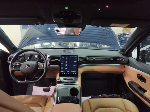 Nio ES6 2020, 124000 км, за 124200 CNY - фото 14