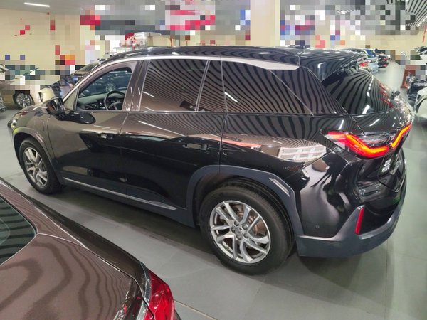 Nio ES6 2020, 124000 км, за 124200 CNY